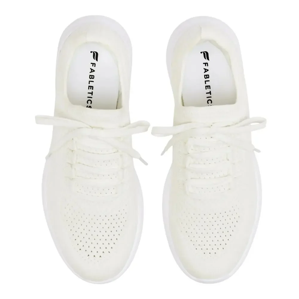 Fabletics The Everyday Sneaker White Sneaker Size 8.5